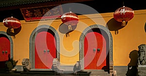 Jade Buddha Temple, Shanghai, China